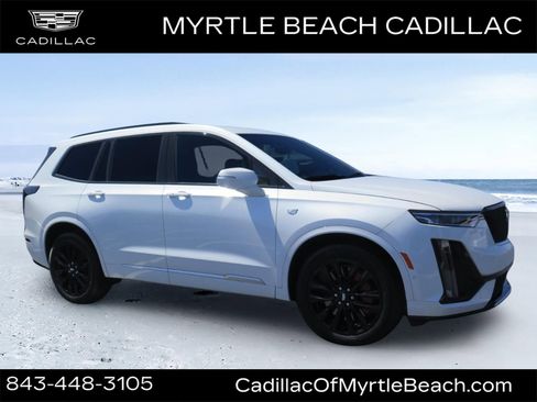 Certified 2024 Cadillac XT6 Sport w/ LPO, Onyx Lite Package AWD/4WD image 1