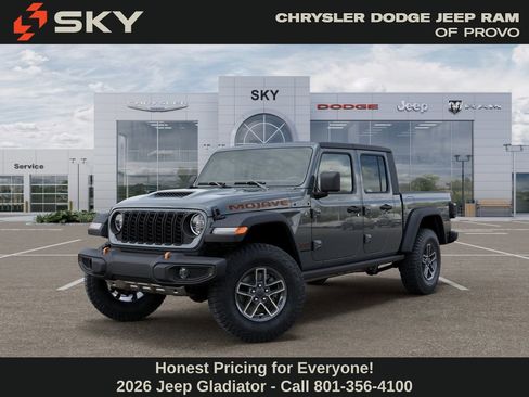 New 2026 Jeep Gladiator Mojave image 1