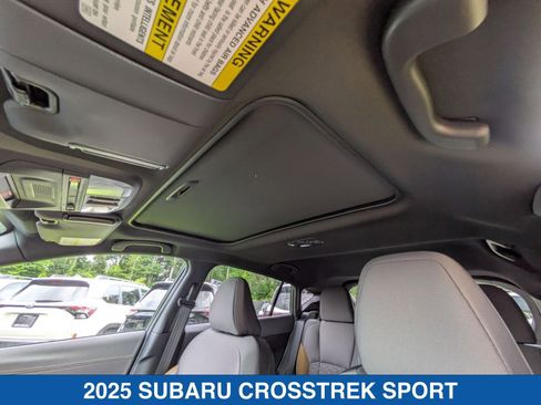 Certified 2025 Subaru Crosstrek 2.5i Sport image 9