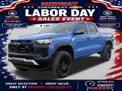 Certified 2025 Chevrolet Colorado Trail Boss