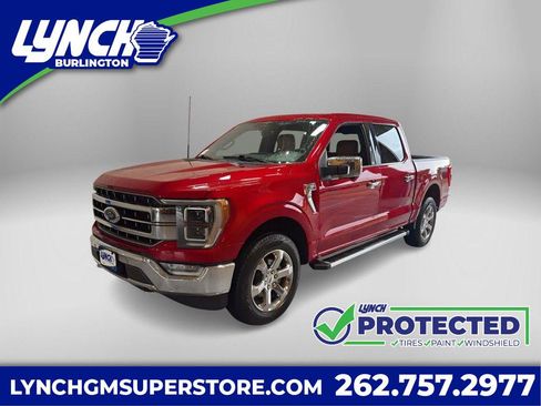 Used 2023 Ford F150 Lariat w/ Equipment Group 502A High image 1