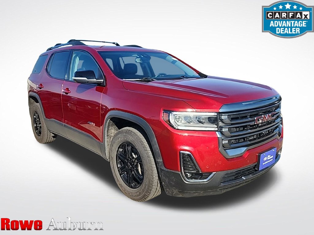 Used 2023 GMC Acadia AT4 w/ Technology Package AWD/4WD image 1