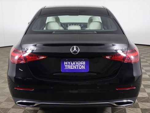 Used 2023 Mercedes-Benz C 300 4MATIC Sedan w/ Exclusive Trim Package image 12