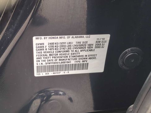 Used 2020 Honda Passport EX-L image 10