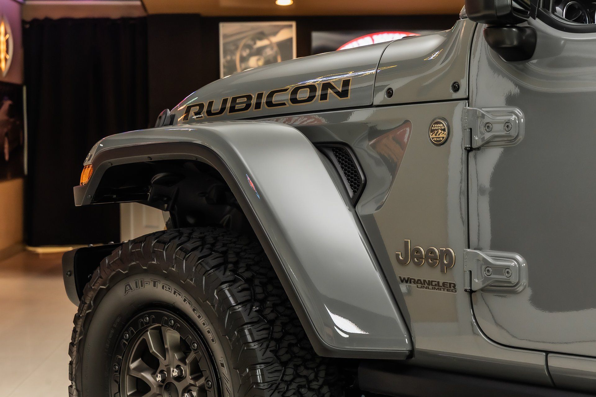 Used 2021 Jeep Wrangler Unlimited Rubicon w/ Trailer Tow Package AWD/4WD image 36
