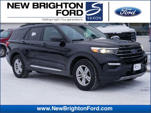 Used 2020 Ford Explorer XLT w/ Equipment Group 202A image 1