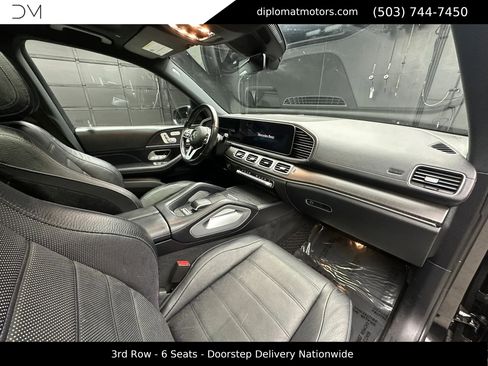 Used 2021 Mercedes-Benz GLS 580 4MATIC image 19
