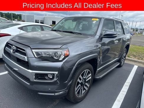 Used 2023 Toyota 4Runner Limited AWD/4WD image 1