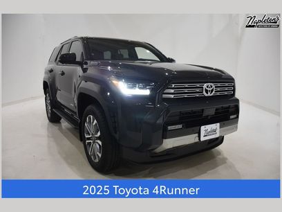 New 2025 Toyota 4Runner Limited