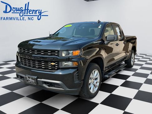 Used 2021 Chevrolet Silverado 1500 Custom AWD/4WD image 1