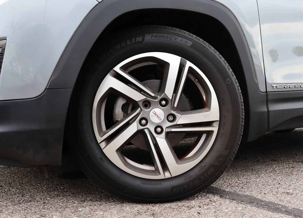 Used 2020 GMC Terrain SLT FWD image 5