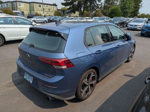 Used 2025 Volkswagen GTI SE w/ SE Leather Seating Package FWD image 7