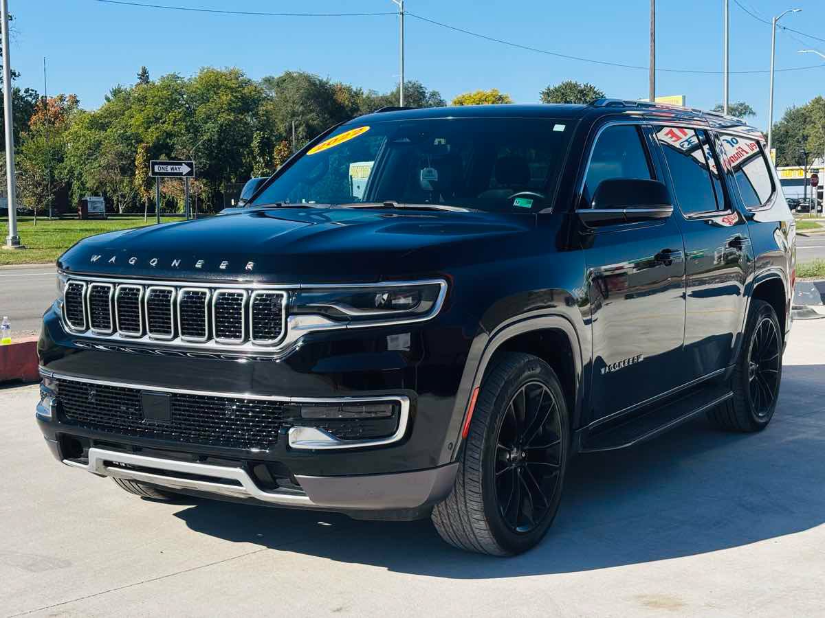 Used 2022 Jeep Wagoneer Series II w/ Premium Group I AWD/4WD image 16