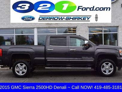 Used 2015 GMC Sierra 2500 Denali