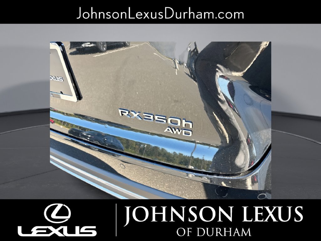 New 2026 Lexus RX 350 AWD/4WD image 9
