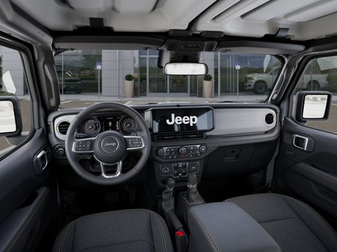 New 2026 Jeep Wrangler Unlimited Sahara AWD/4WD image 43