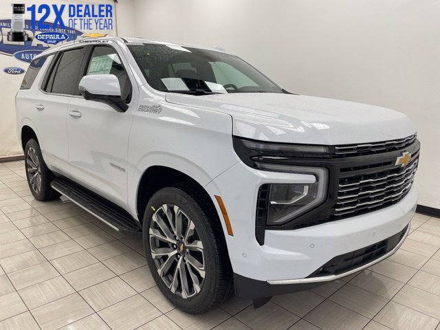 New 2026 Chevrolet Tahoe High Country w/ Sun And Tow Package AWD/4WD image 1