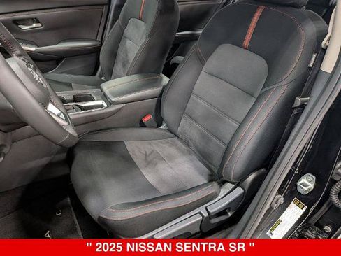 Certified 2025 Nissan Sentra SR FWD image 13