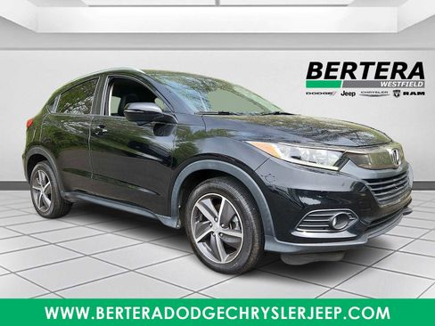 Used 2021 Honda HR-V EX-L image 1