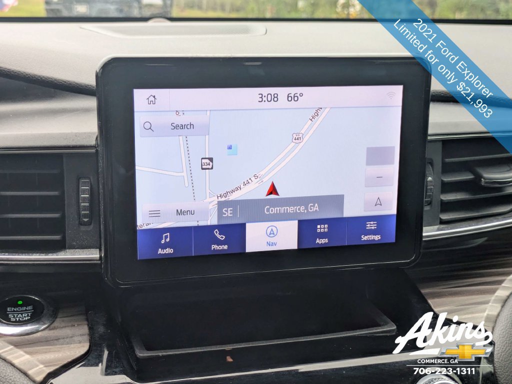 Used 2021 Ford Explorer Limited w/ Equipment Group 301A RWD image 23