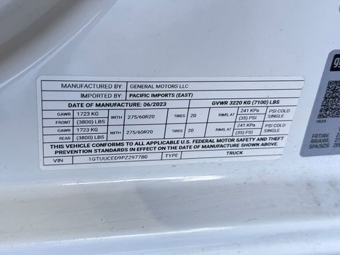 Certified 2023 GMC Sierra 1500 Elevation image 10