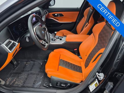 Used 2025 BMW M3 Competition RWD image 9