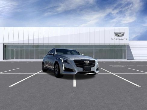 Used 2019 Cadillac CTS Luxury AWD/4WD image 8