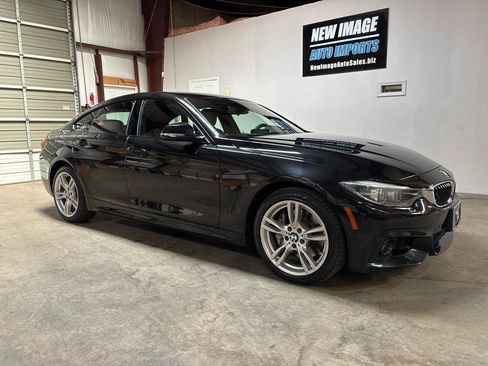Used 2019 BMW 430i Gran Coupe xDrive w/ M Sport Package AWD/4WD image 3