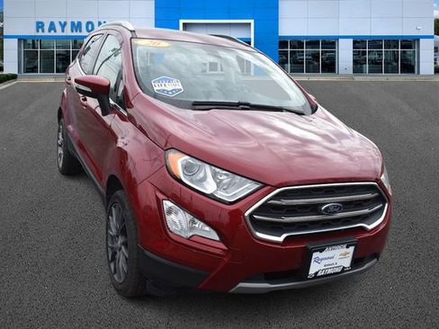 Used 2020 Ford EcoSport Titanium image 9