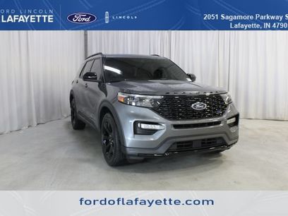 Used 2023 Ford Explorer ST-Line w/ Class IV Trailer Tow Package