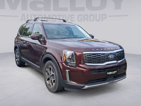 Used 2020 Kia Telluride EX AWD/4WD image 2