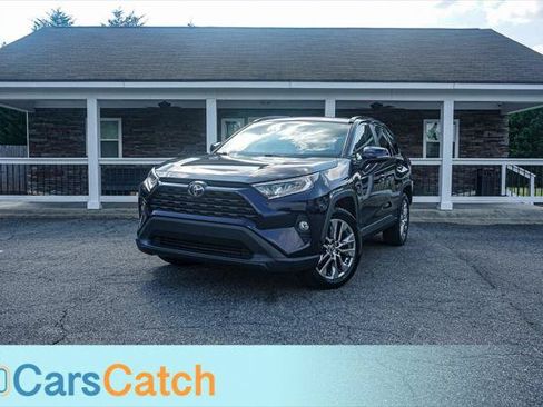 Used 2020 Toyota RAV4 XLE Premium AWD/4WD image 1