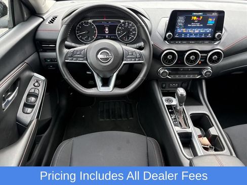 Certified 2025 Nissan Sentra SR FWD image 23