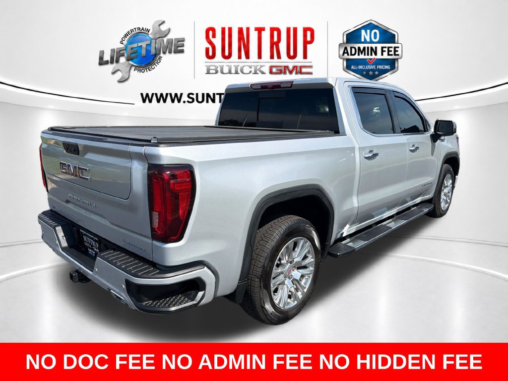 Used 2022 GMC Sierra 1500 Denali AWD/4WD image 6