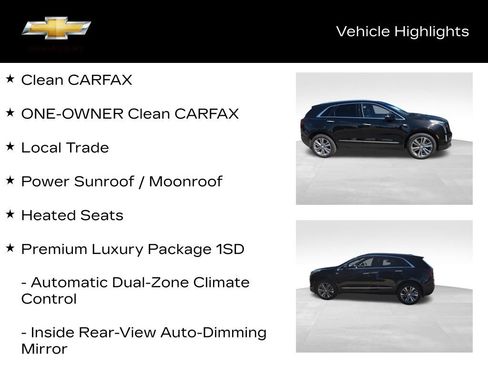 Used 2025 Cadillac XT5 Premium Luxury w/ LPO, Floor Liner Package AWD/4WD image 19