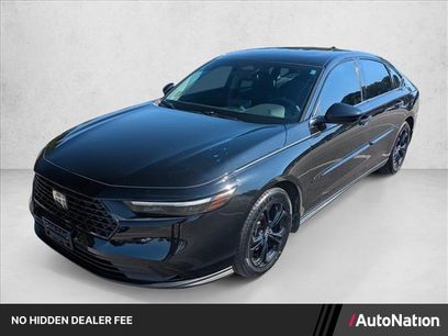 Certified 2025 Honda Accord SE