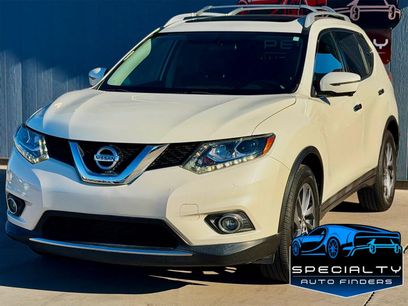 Used 2016 Nissan Rogue SL w/ SL Premium Package