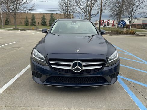 Used 2021 Mercedes-Benz C 300 4MATIC Sedan image 3