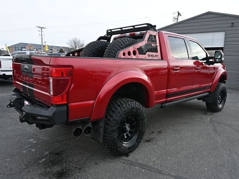 Used 2021 Ford F250 Lariat w/ Lariat Ultimate Package AWD/4WD image 6