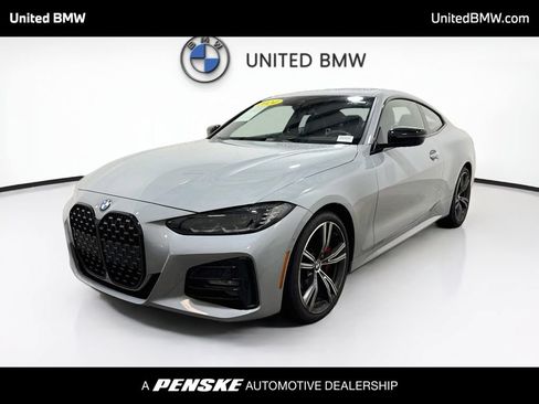 Certified 2024 BMW 430i xDrive Coupe w/ M Sport Package AWD/4WD image 1