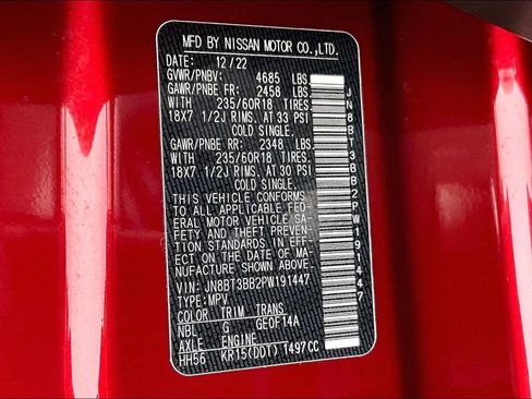 Used 2023 Nissan Rogue SV image 34