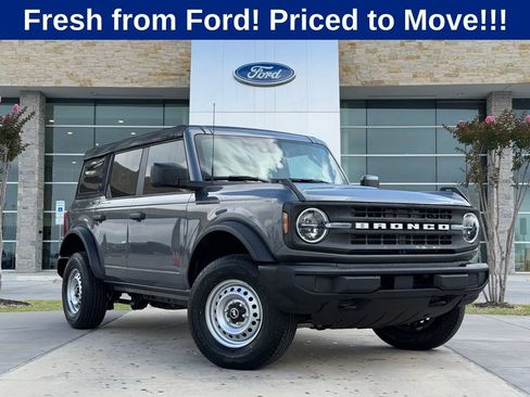 New 2026 Ford Bronco 4-Door AWD/4WD image 36