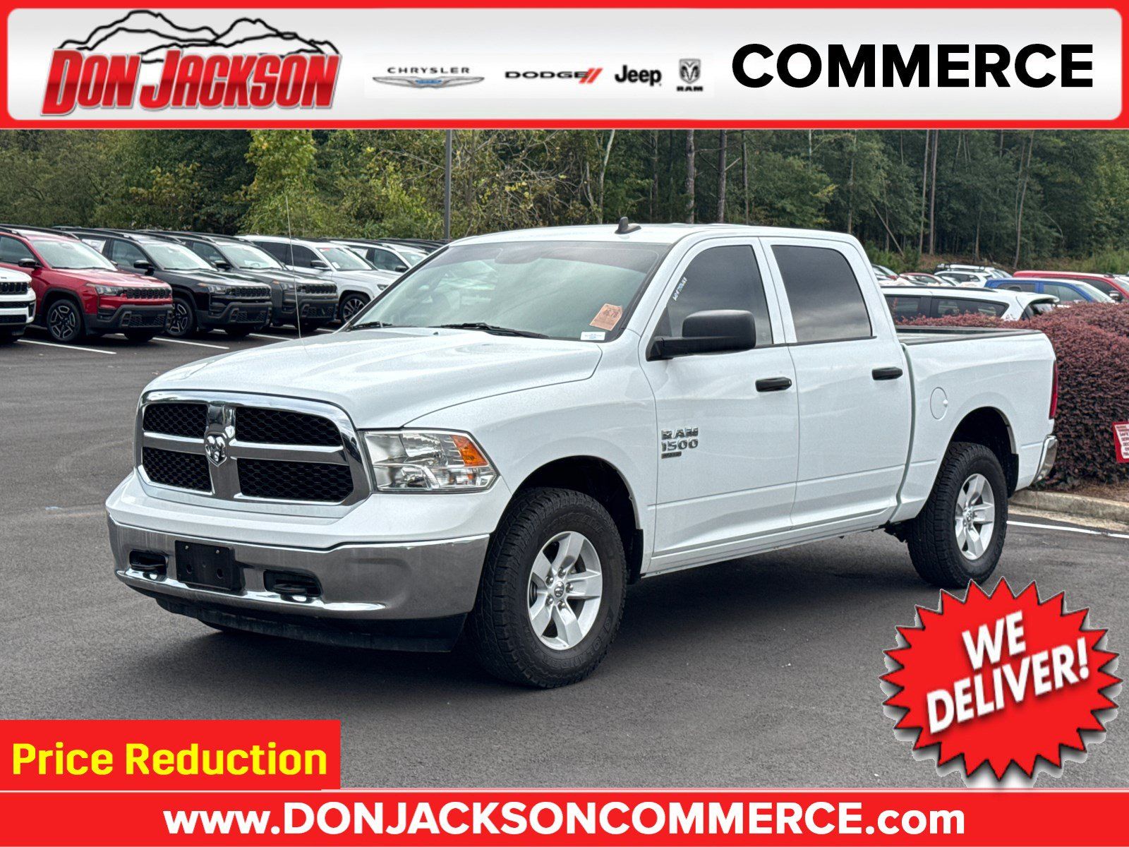 Used 2022 RAM 1500 Classic SLT w/ Electronics Group AWD/4WD image 1