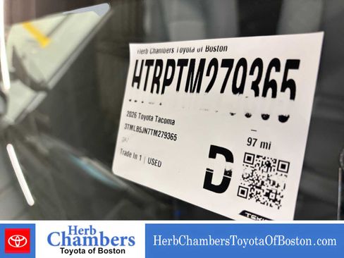 Used 2026 Toyota Tacoma SR5 AWD/4WD image 14