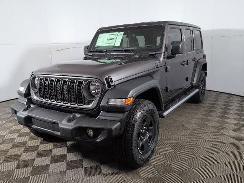 New 2026 Jeep Wrangler Unlimited Sport AWD/4WD image 1