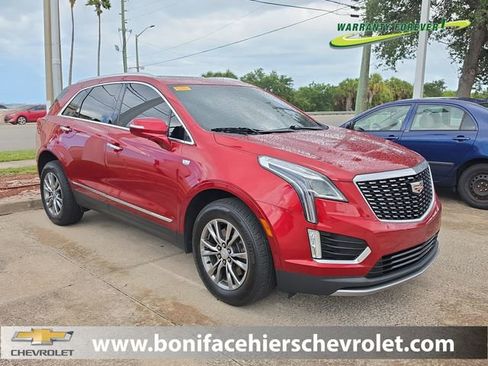Used 2021 Cadillac XT5 Premium Luxury FWD image 1