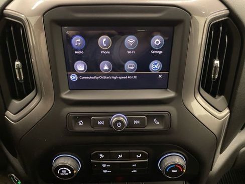 New 2026 Chevrolet Silverado 1500 Custom w/ Turbomax Blackout Package image 12