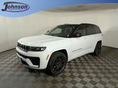 New 2026 Jeep Grand Cherokee Summit w/ Obsidian Package