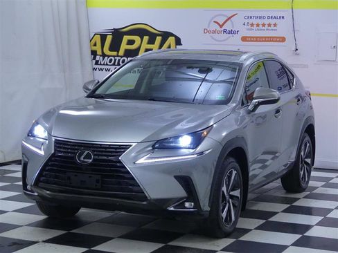 Used 2020 Lexus NX 300 AWD w/ Premium Package image 5