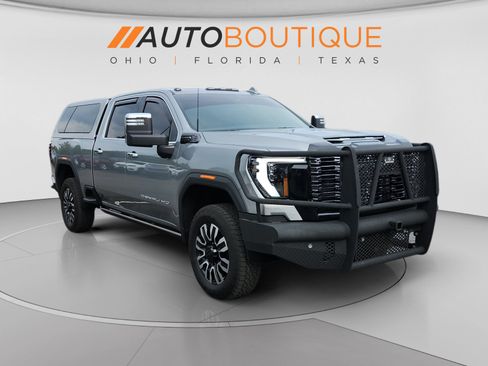 Used 2025 GMC Sierra 2500 Denali Ultimate w/ Max Trailering Package AWD/4WD image 8